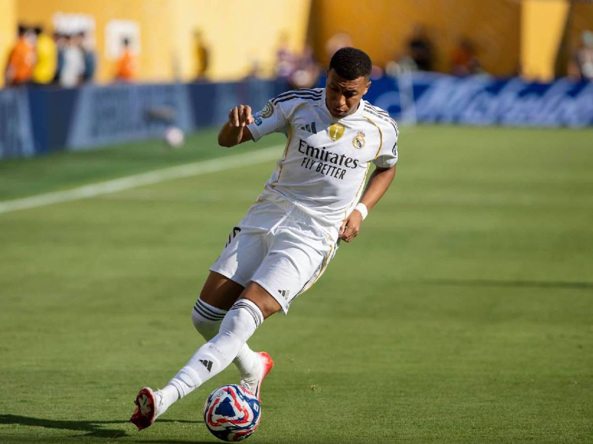 Mbappé: desvelan el curioso motivo que lo mandó al hospital en Estados Unidos