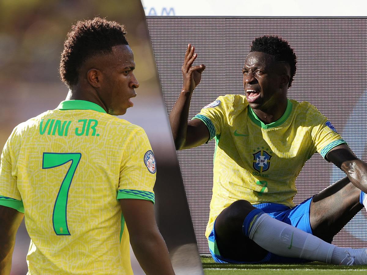 Sigue el escándalo en Copa América: Conmebol admite un error arbitral con Vinicius