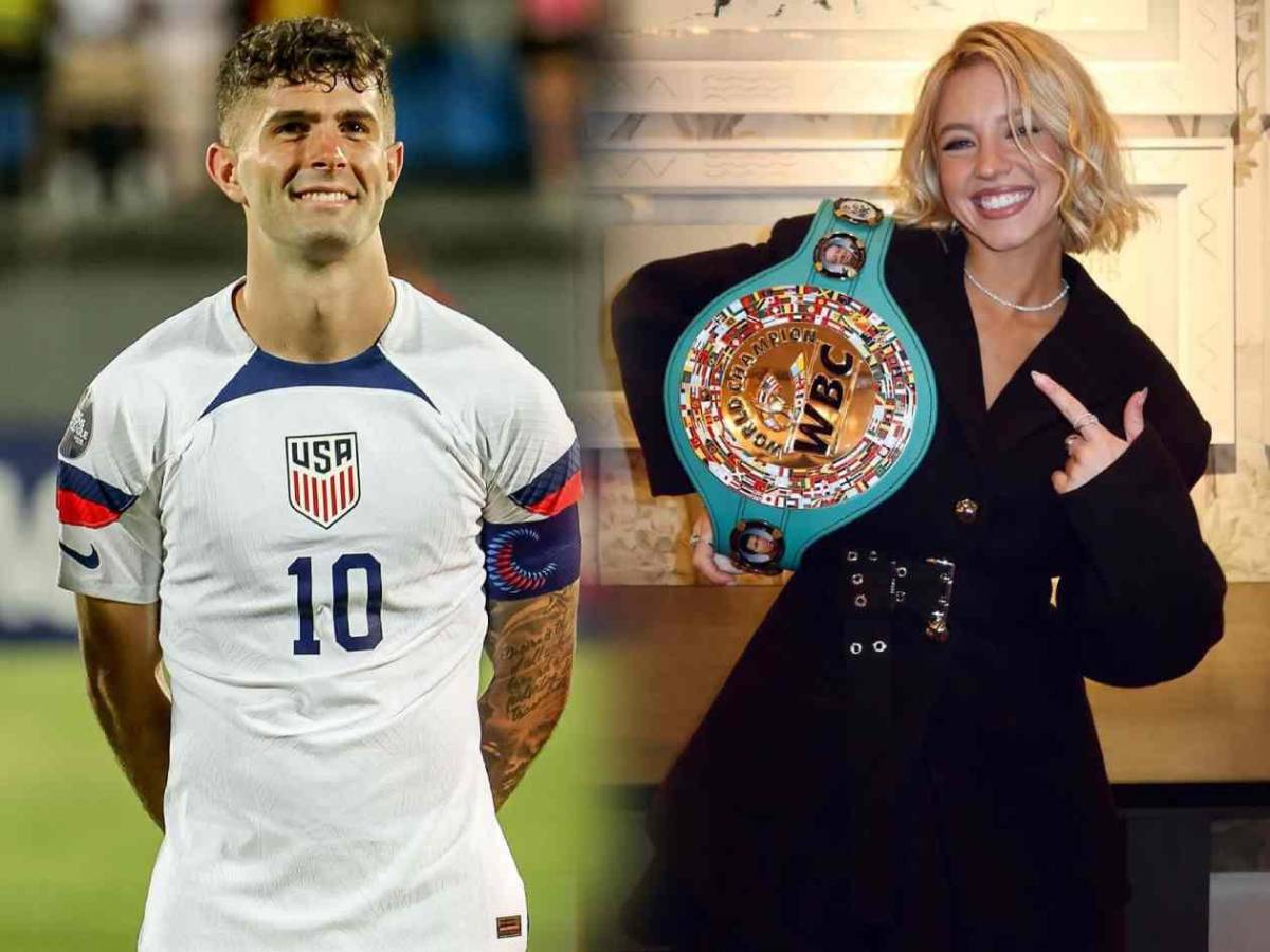 Destapan romance de futbolista de Concacaf con famosa actriz Sydney Sweeney