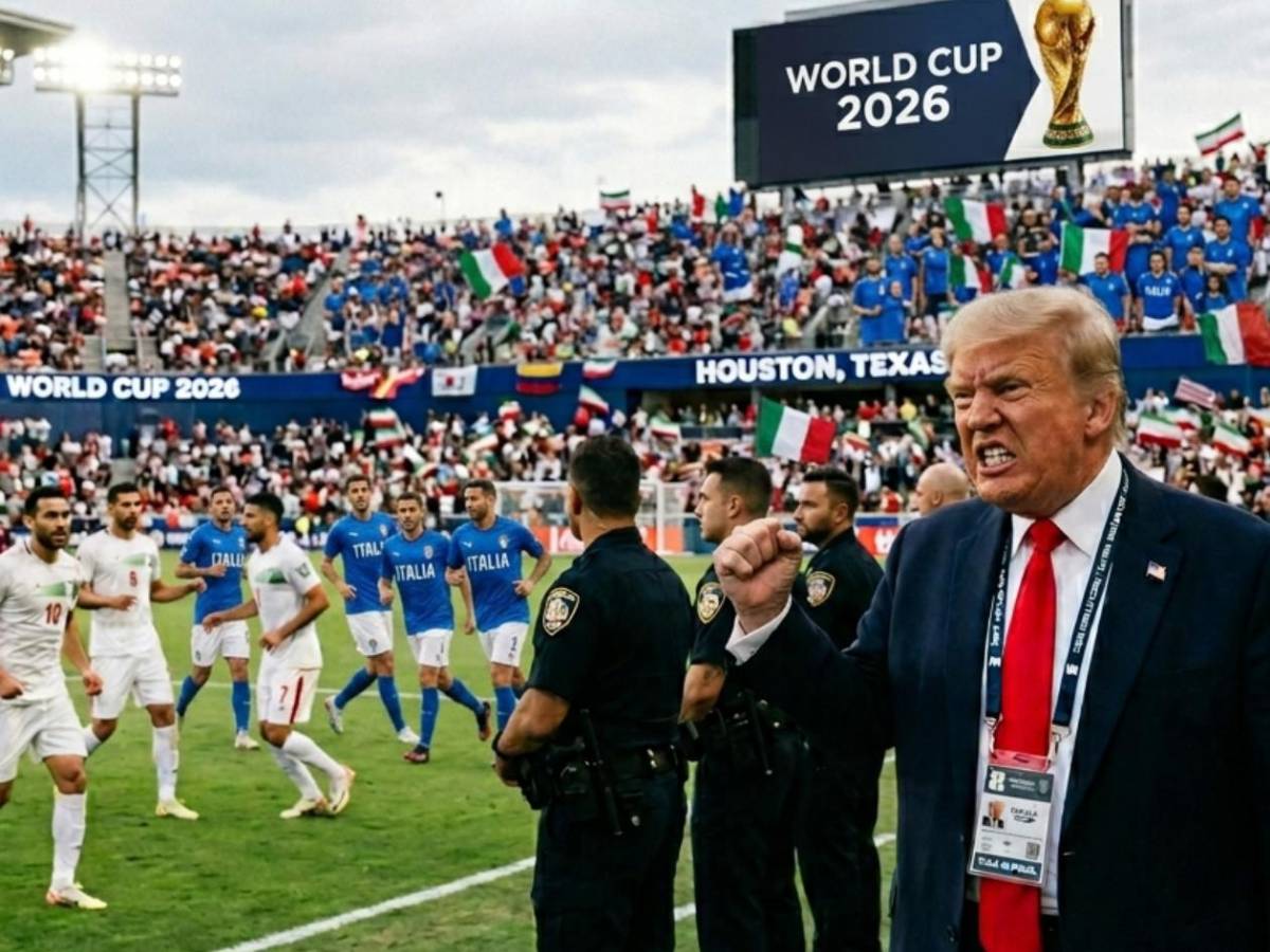 FIFA reacciona tras petición de Trump de meter a Italia al Mundial en lugar de Irán