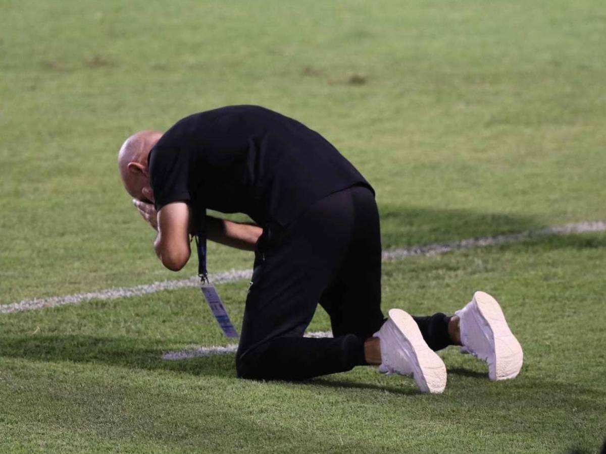 Olimpia festeja título, detalle con Real España, descuido con la copa y a lo Lamine Yamal