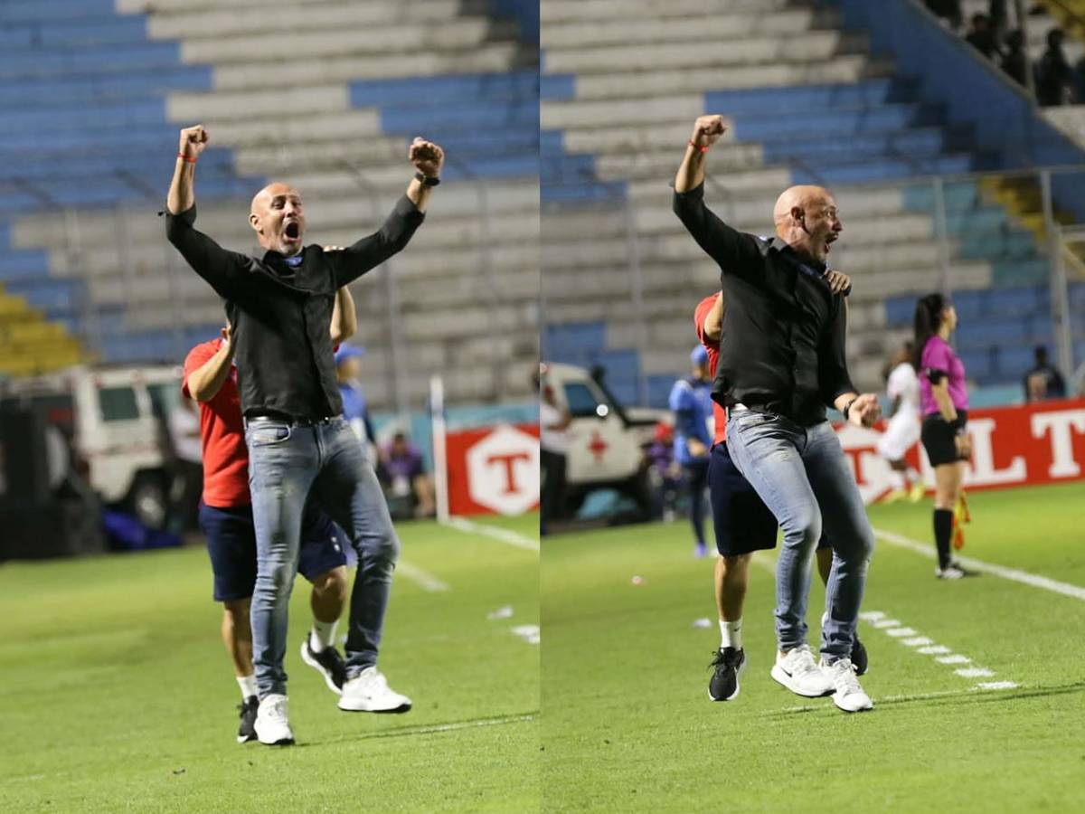 Olimpia destrozó a Motagua, Espinel eufórico, tristeza azul y enfado de Javier López