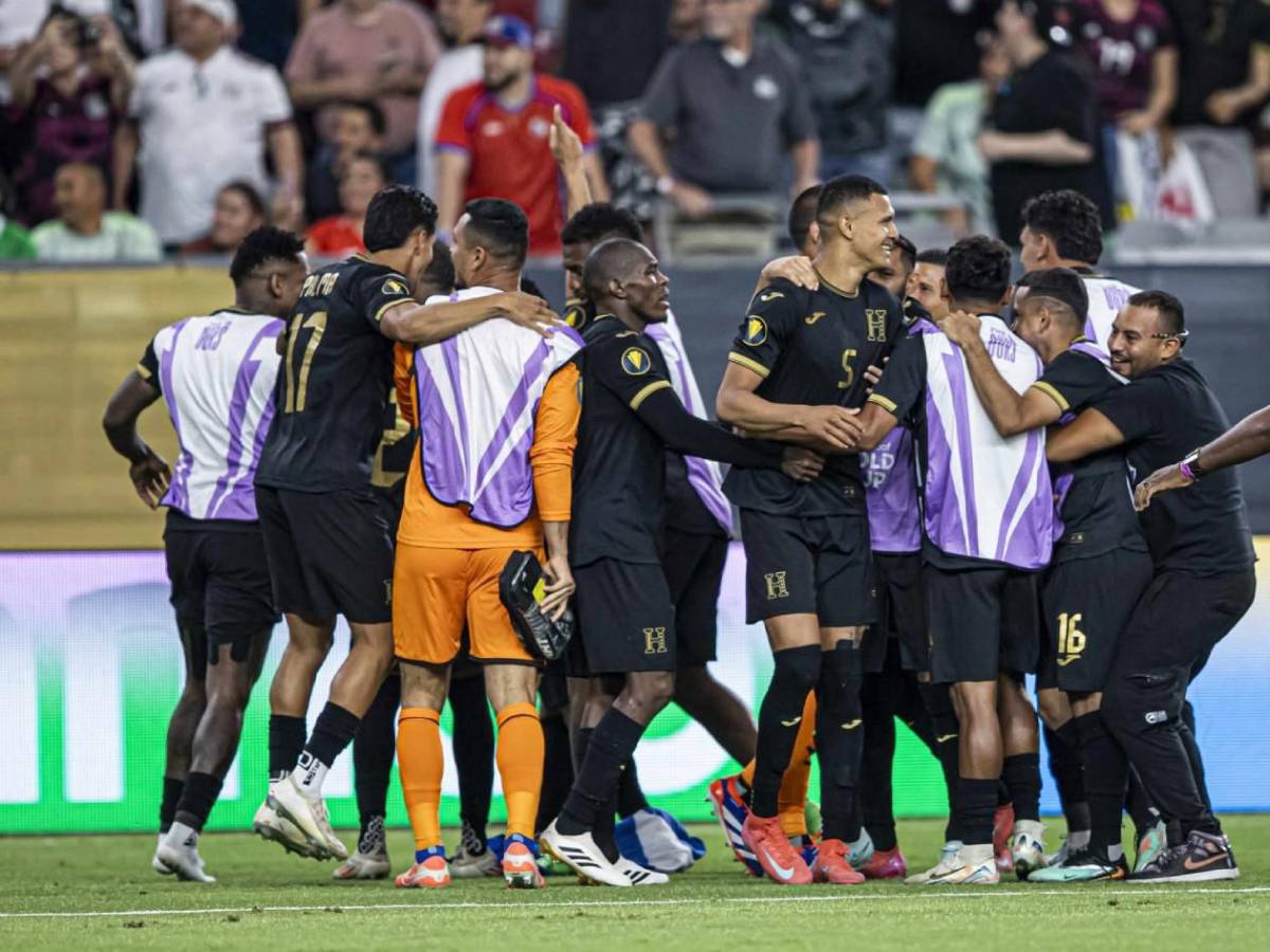 Copa Oro: Los millones que recibió Honduras y esto puede obtener si avanza a semifinales