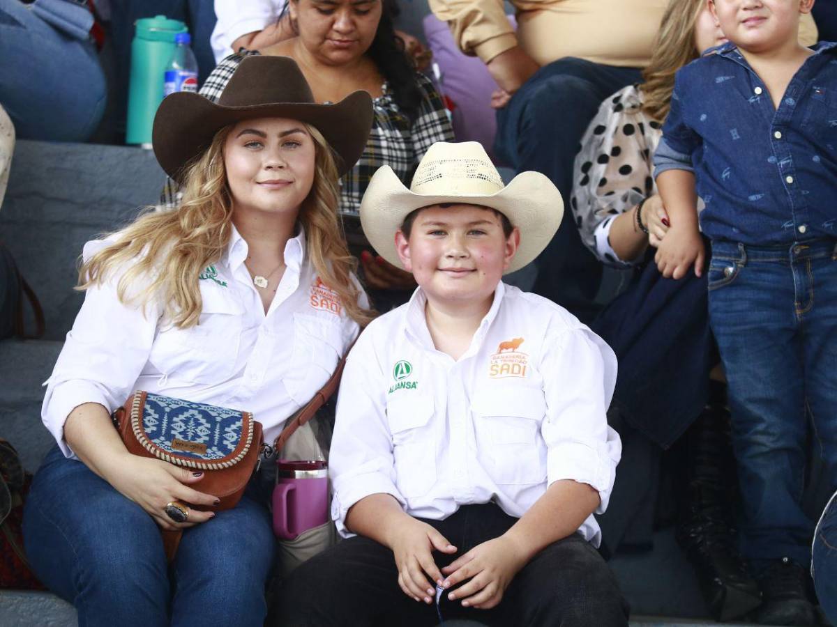 Así disfrutaron del juzgamiento de la raza Brahman en la Expo Agas 2026
