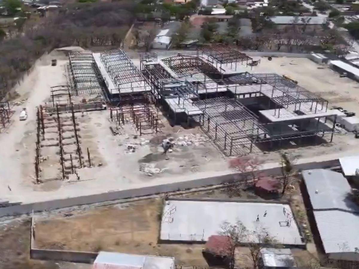 Hospital de Ocotepeque estaría listo a finales de 2025: así avanza la construcción