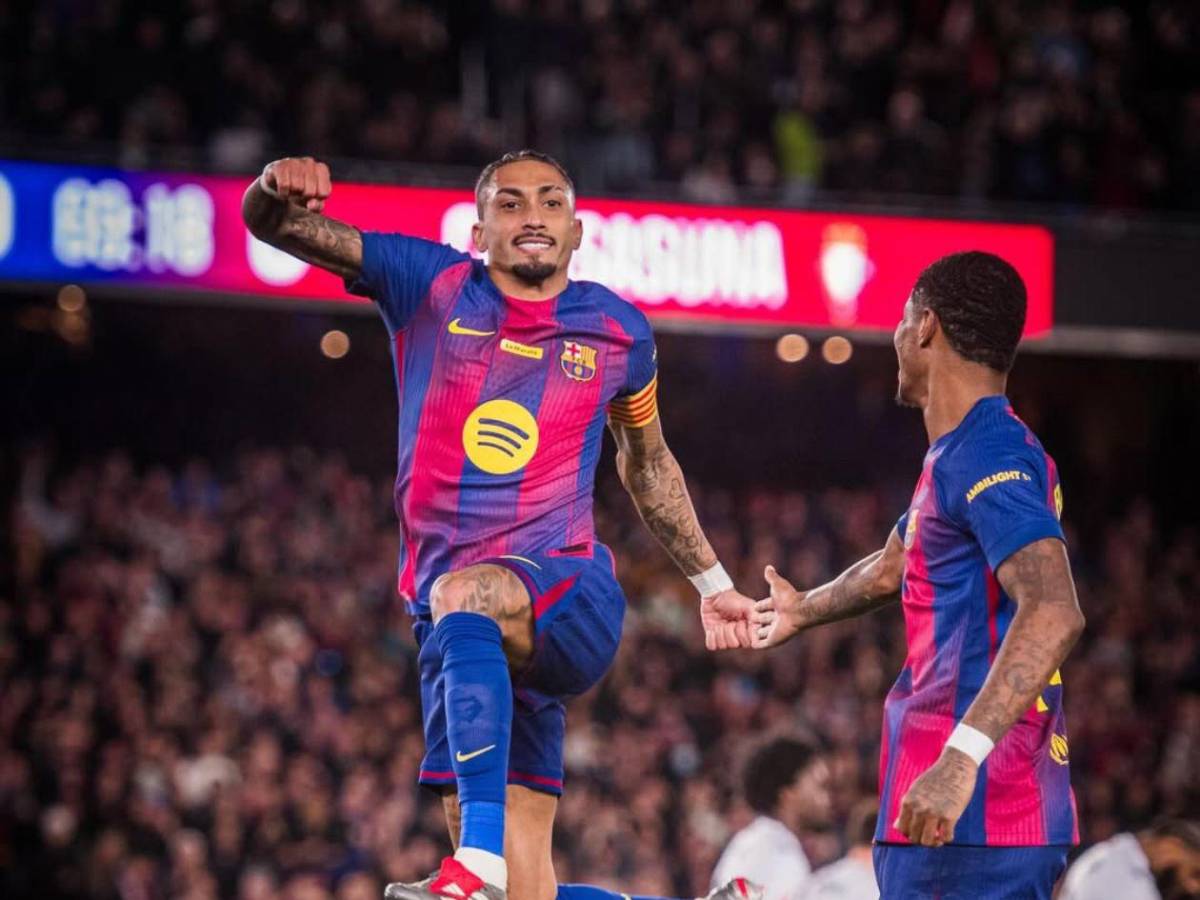 Raphinha es contactado para irse del Barcelona: La respuesta del brasileño