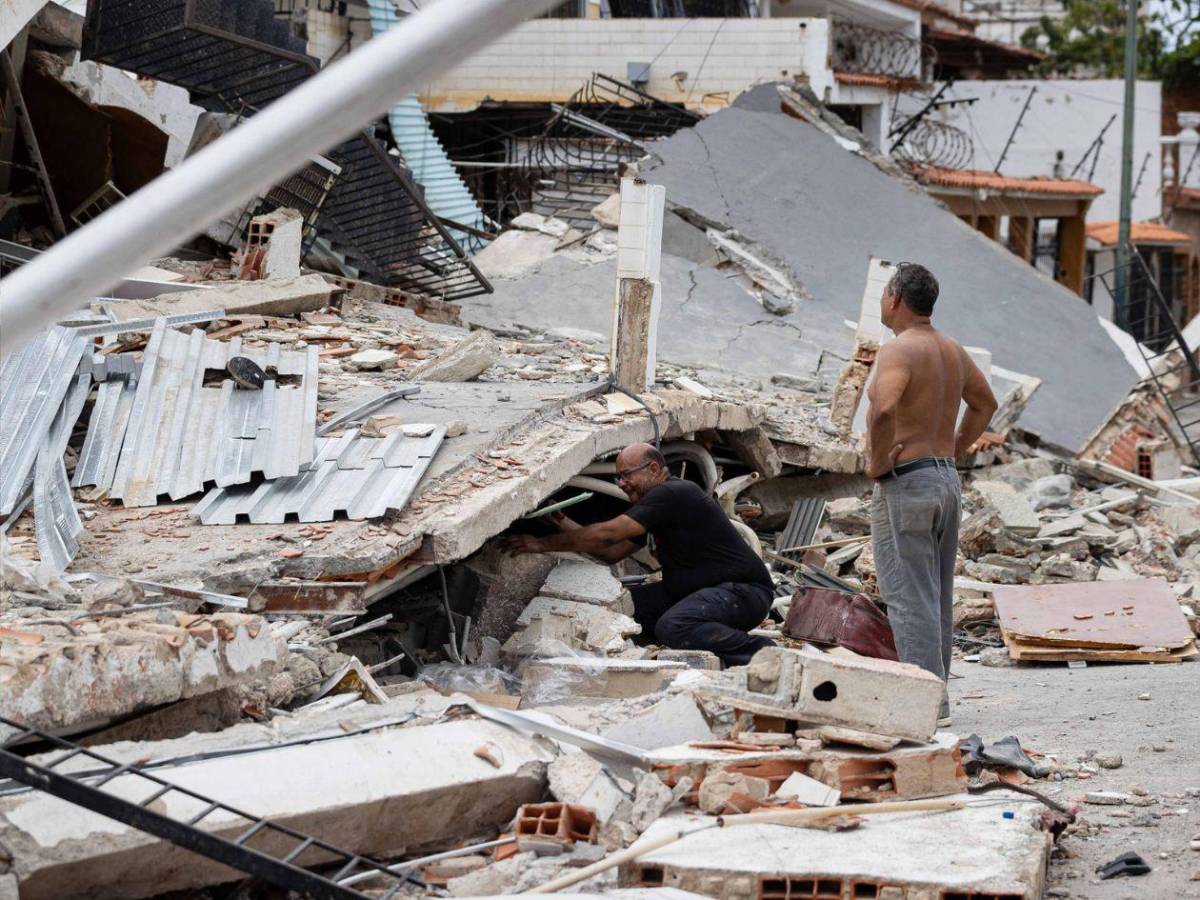 Tragedia en Venezuela: esposa de deportista muere tras los terremotos