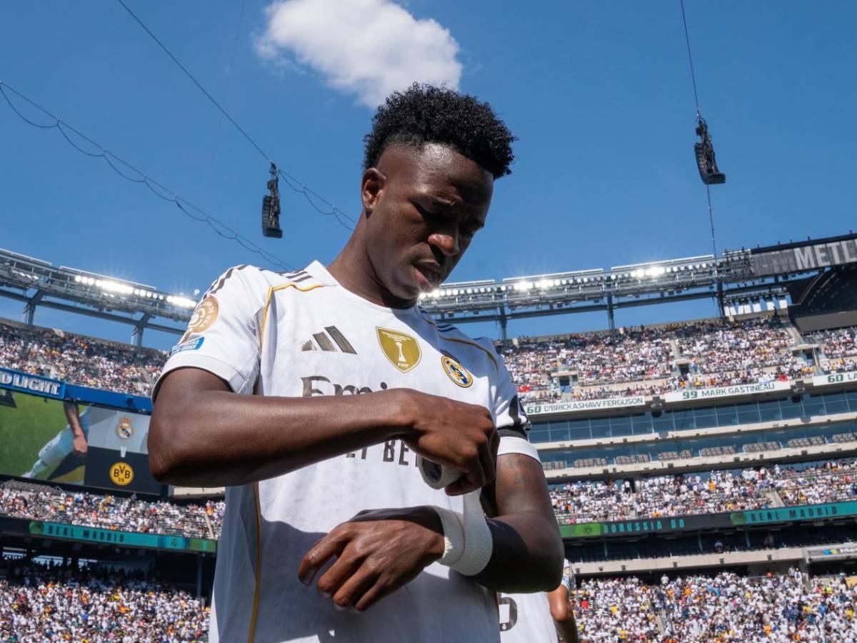 Revelan enfado de Vinicius con Xabi y una letal decisión del DT del Real Madrid