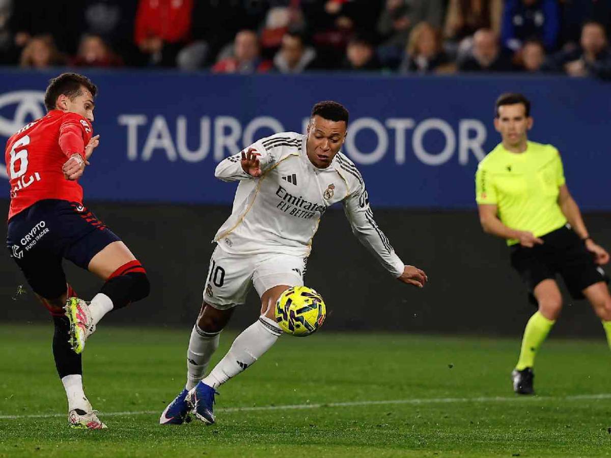 Pichichi LaLiga: goleador marcó doblete y Mbappé sufre nuevo revés; la tabla