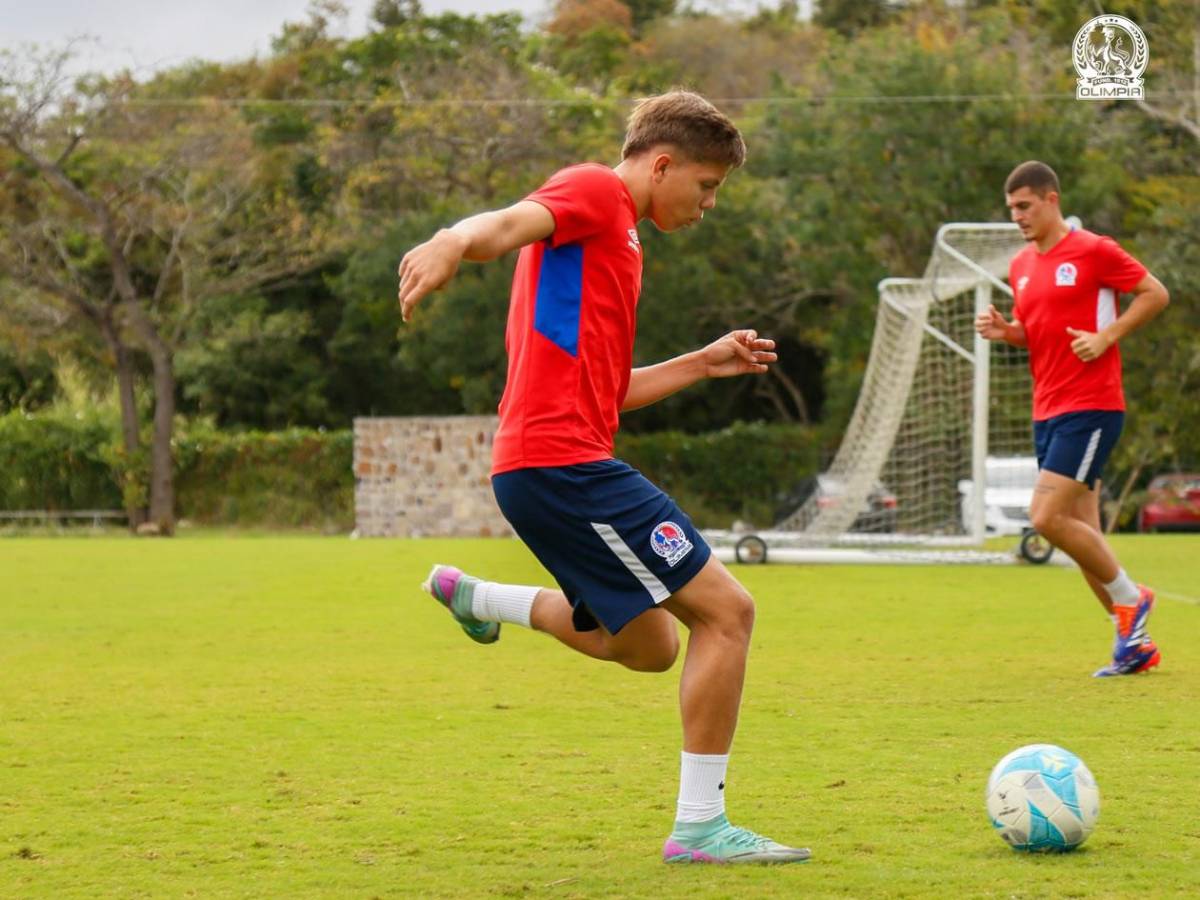 ¿Quién es la joya que debutó en Olimpia?: de las calles de Comayagüela a la Liga Nacional