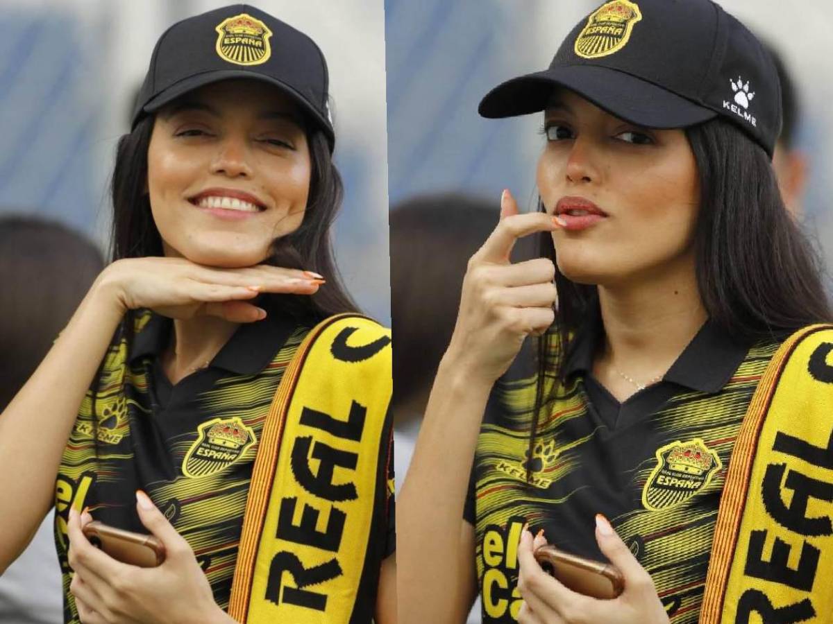 Derroche de bellezas en el Real España-Motagua y ambiente en el Morazán