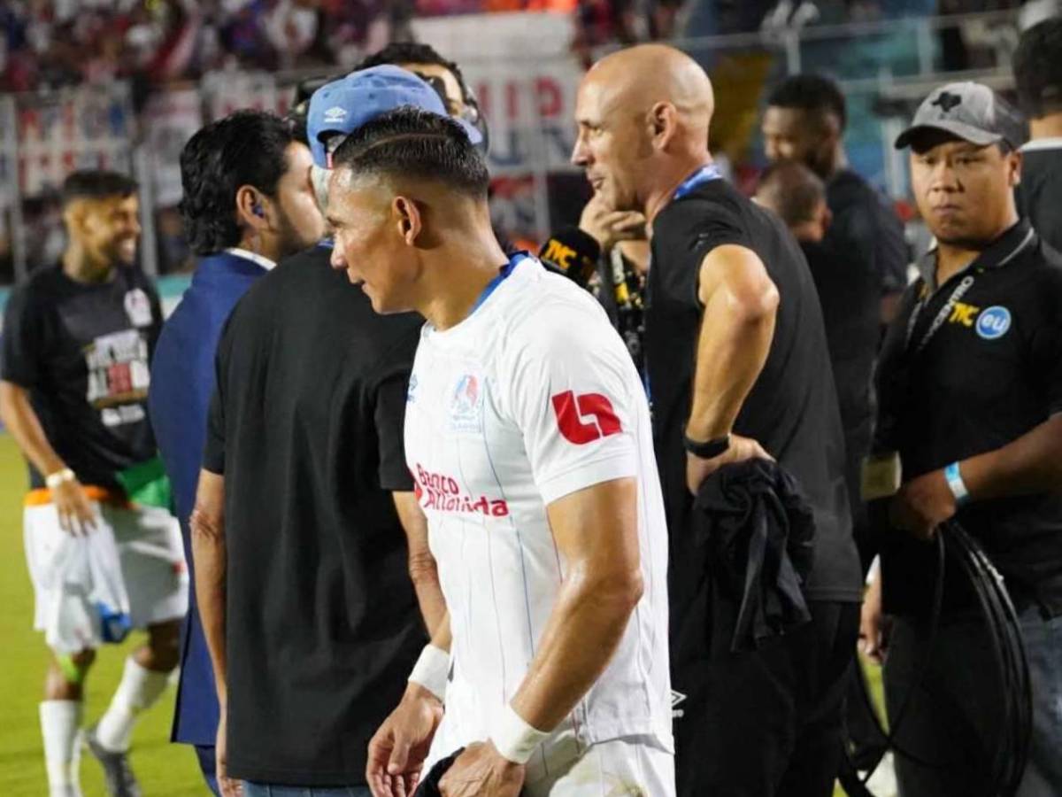 Se va del Olimpia, Real España con fichaje sorpresa y español en Honduras