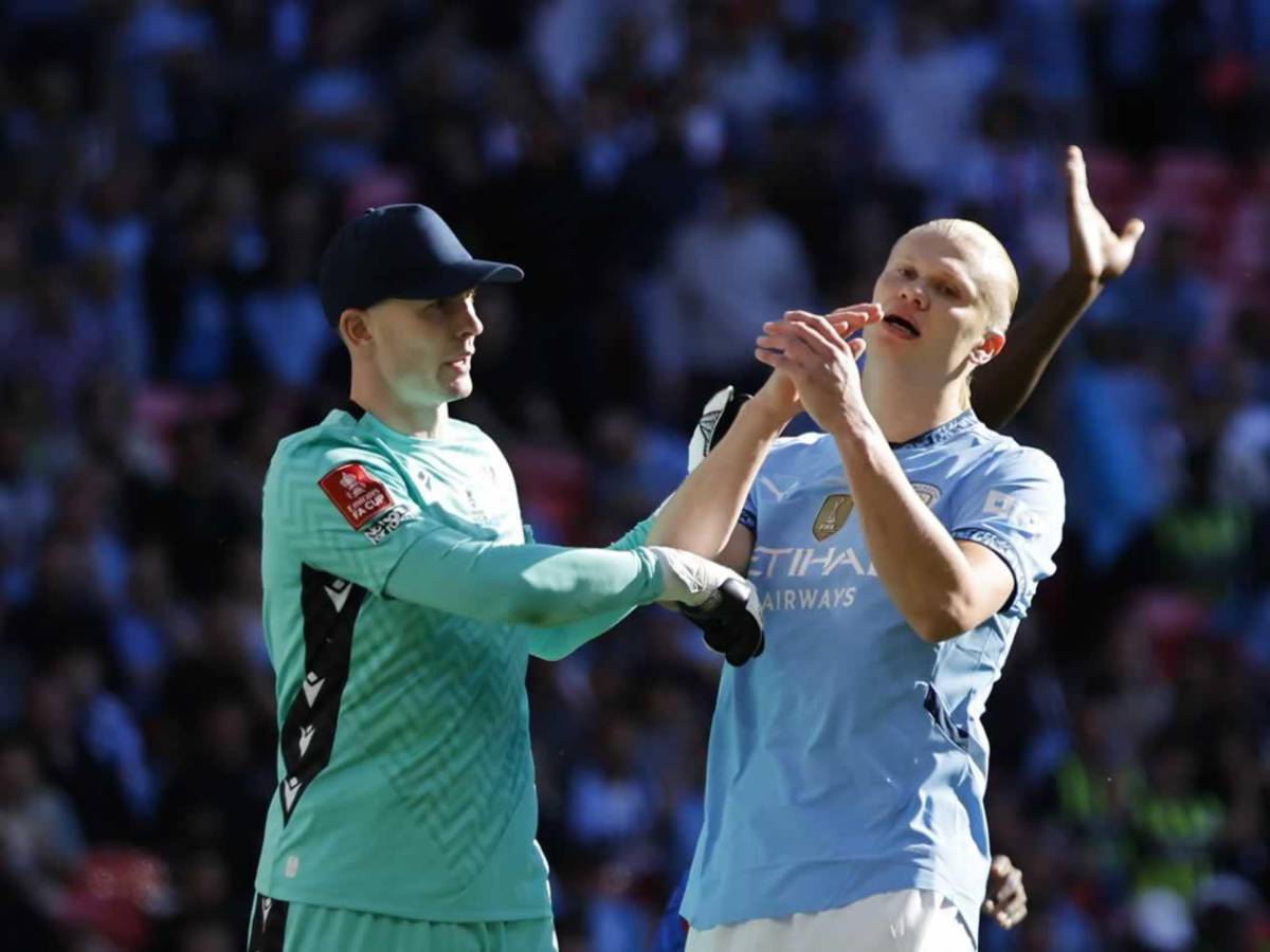 Guardiola no sabe perder: enfado por derrota en FA Cup, villano del City y error del VAR