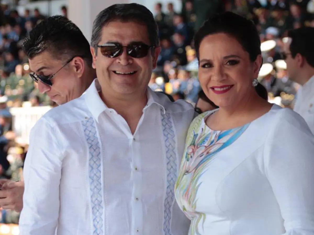 Anillo de bodas: así prepara Ana García el regreso de Juan Orlando Hernández a Honduras