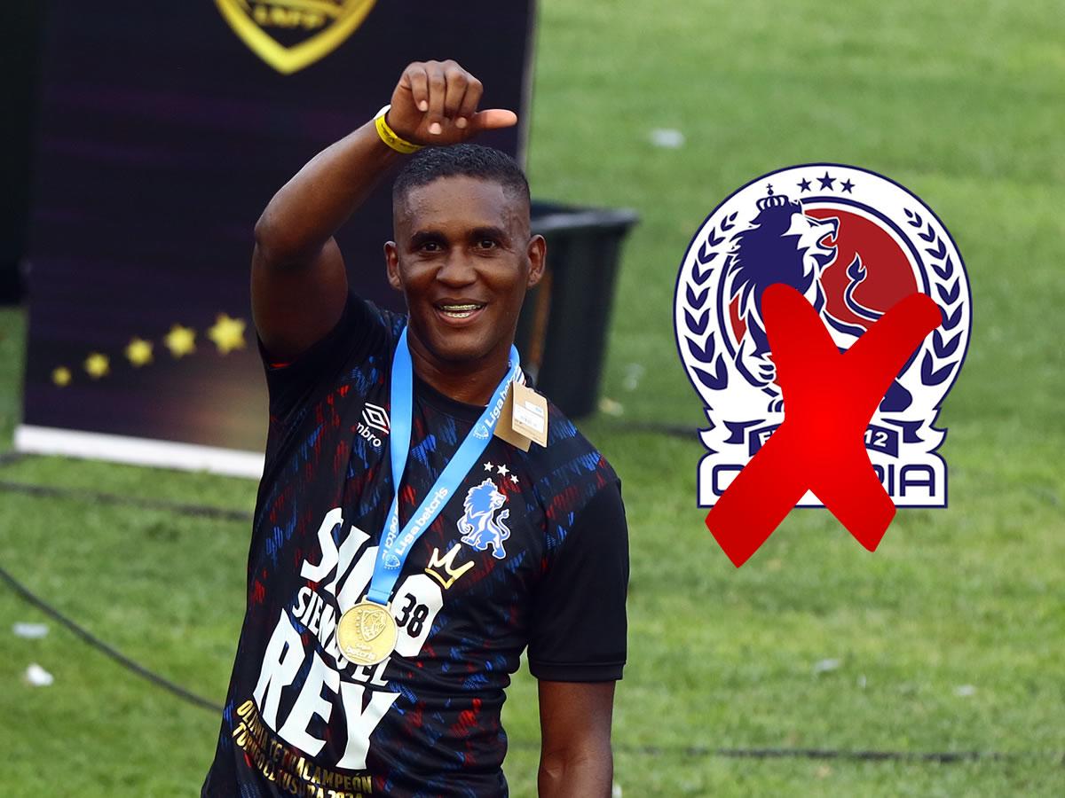 Brayan Beckeles se va del Olimpia y ya tendría un nuevo equipo