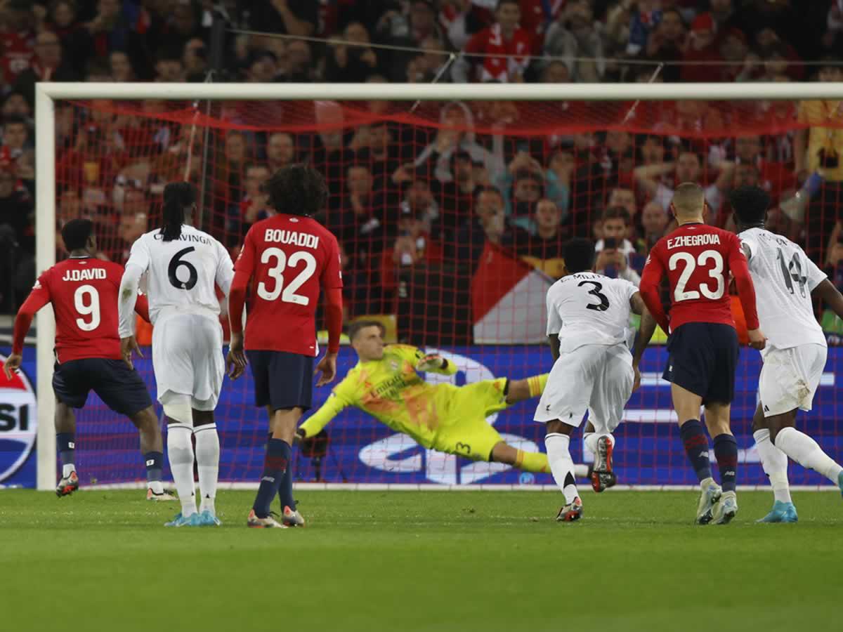 Futbolista de la Concacaf le marca gol al Real Madrid en la Champions League