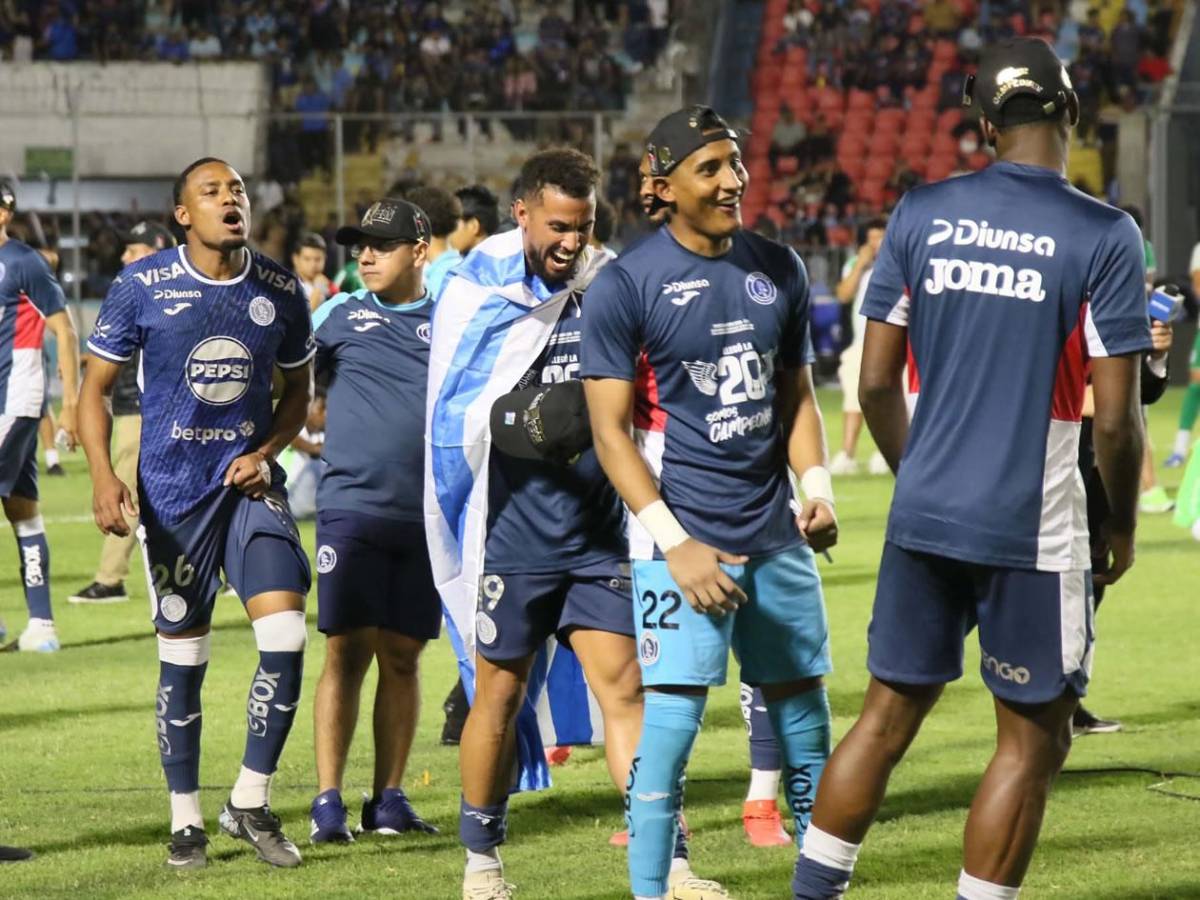 Marathón llora perder el título, euforia de Motagua, el héroe y bellezas de la Gran Final
