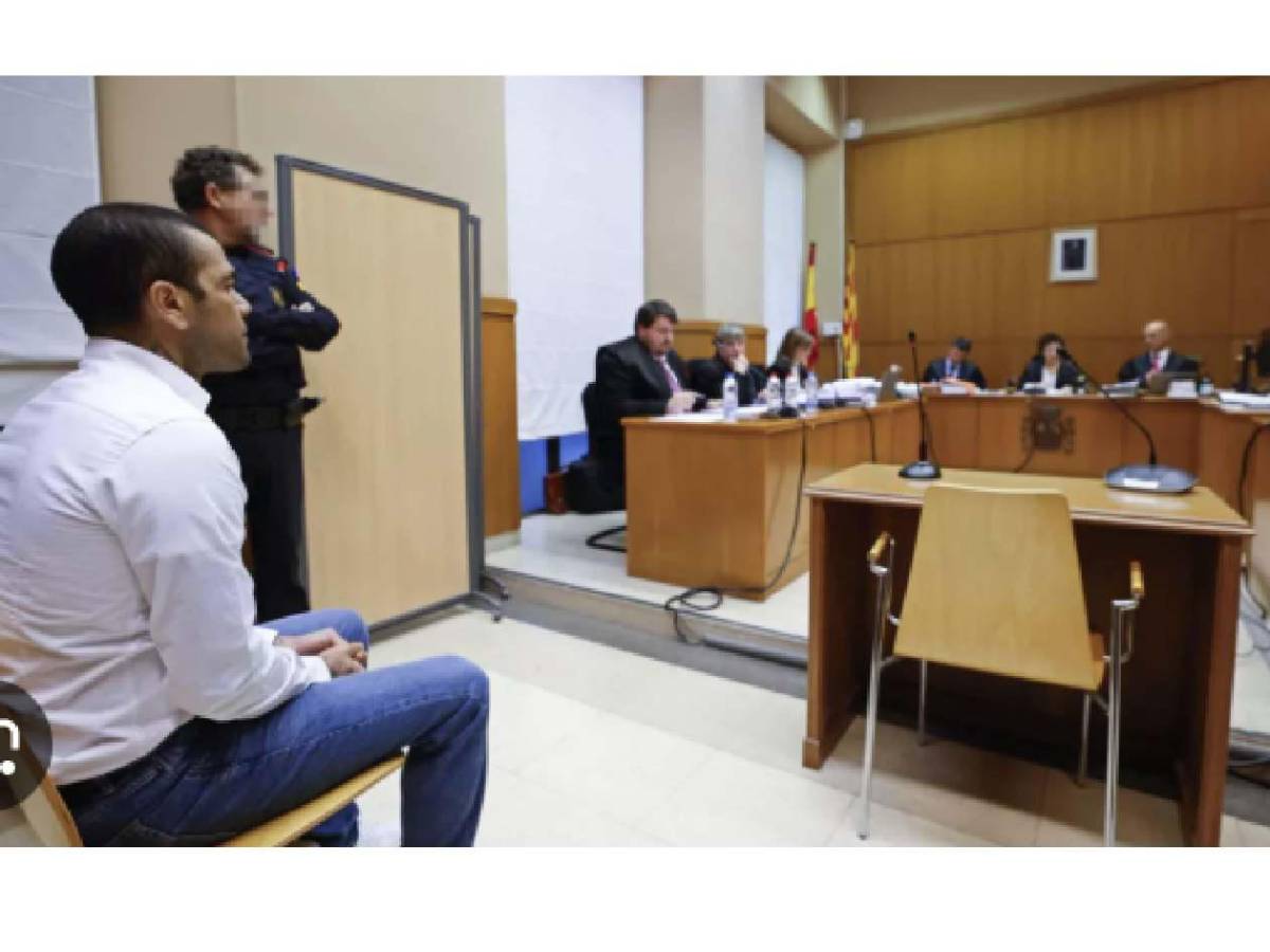 ¿Por qué la Justicia española absolvió a Dani Alves del delito de abuso?