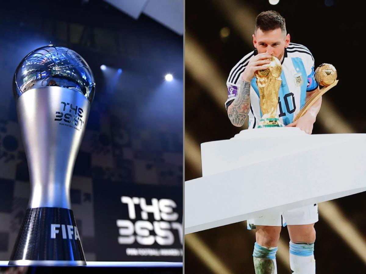 Messi otra vez nominado: Finalistas al The Best 2023 como Mejor Jugador