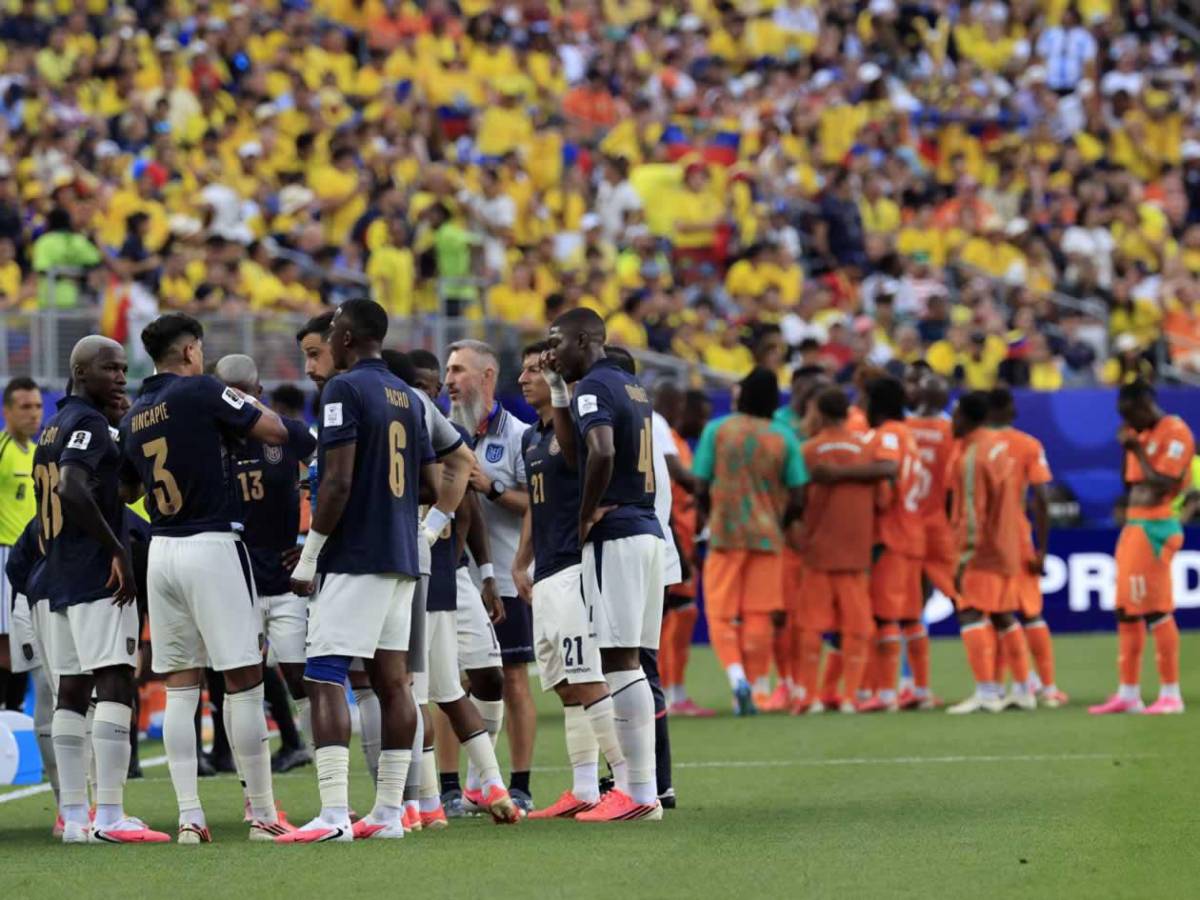 Héroe de Costa de Marfil, tristeza de Ecuador y afición, de la fiesta al drama en el Mundial