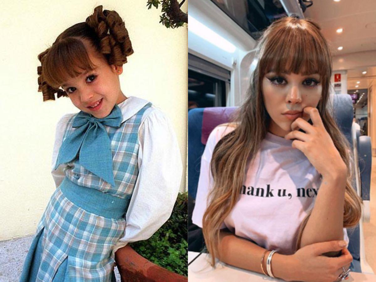 Danna Paola revela que las novelas infantiles destruyeron su salud mental