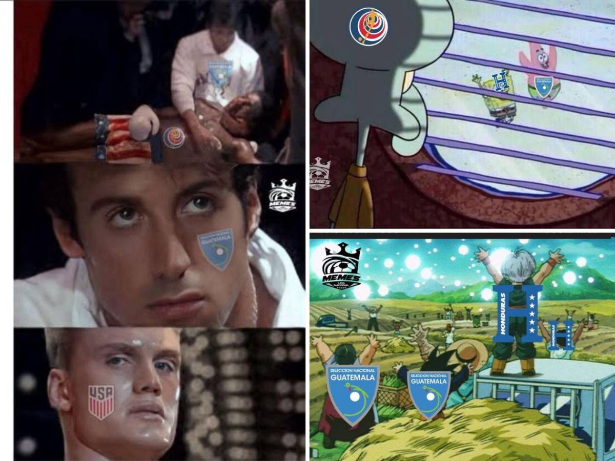 Burlas a Panamá: los divertidos memes tras pase a semis de Guatemala