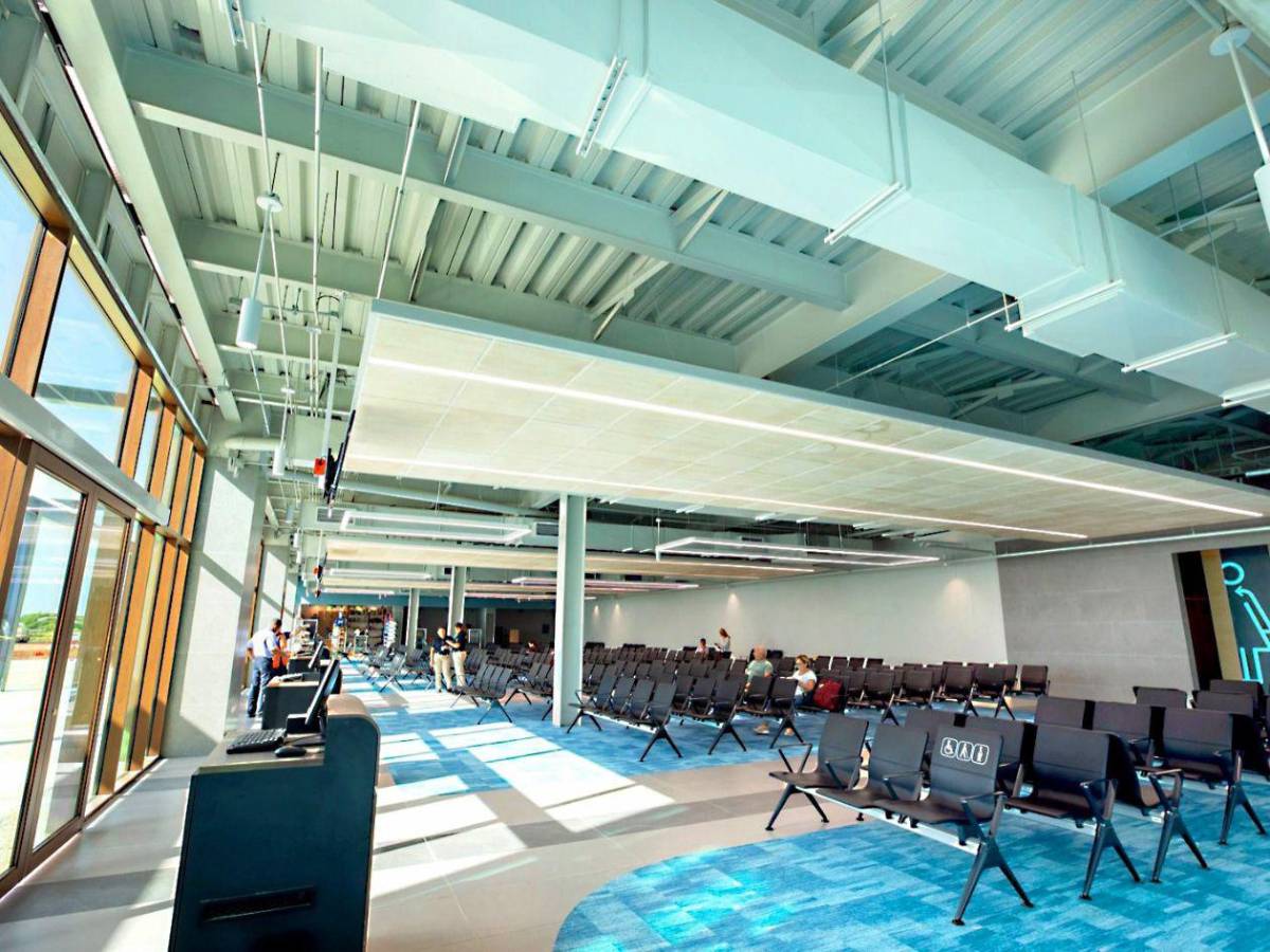 La asombrosa transformación del aeropuerto Juan Manuel Gálvez de Roatán