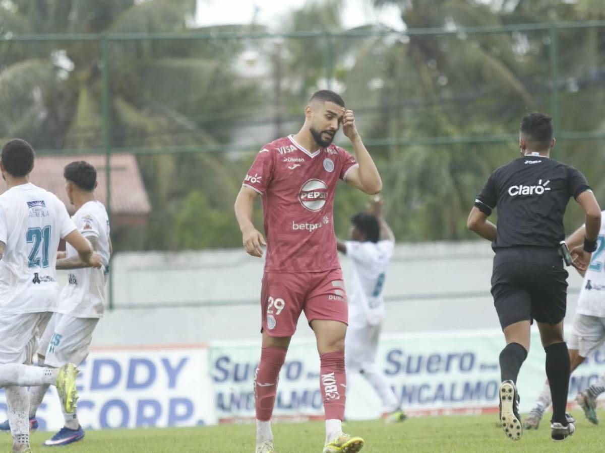 Motagua celebra, dolor en Platense, petición a Ana: ¿qué pasó con la chica de gorra?