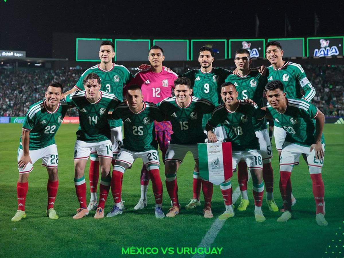 Ranking FIFA en Concacaf: Bajan a México, Costa Rica desciende ¿y Honduras?