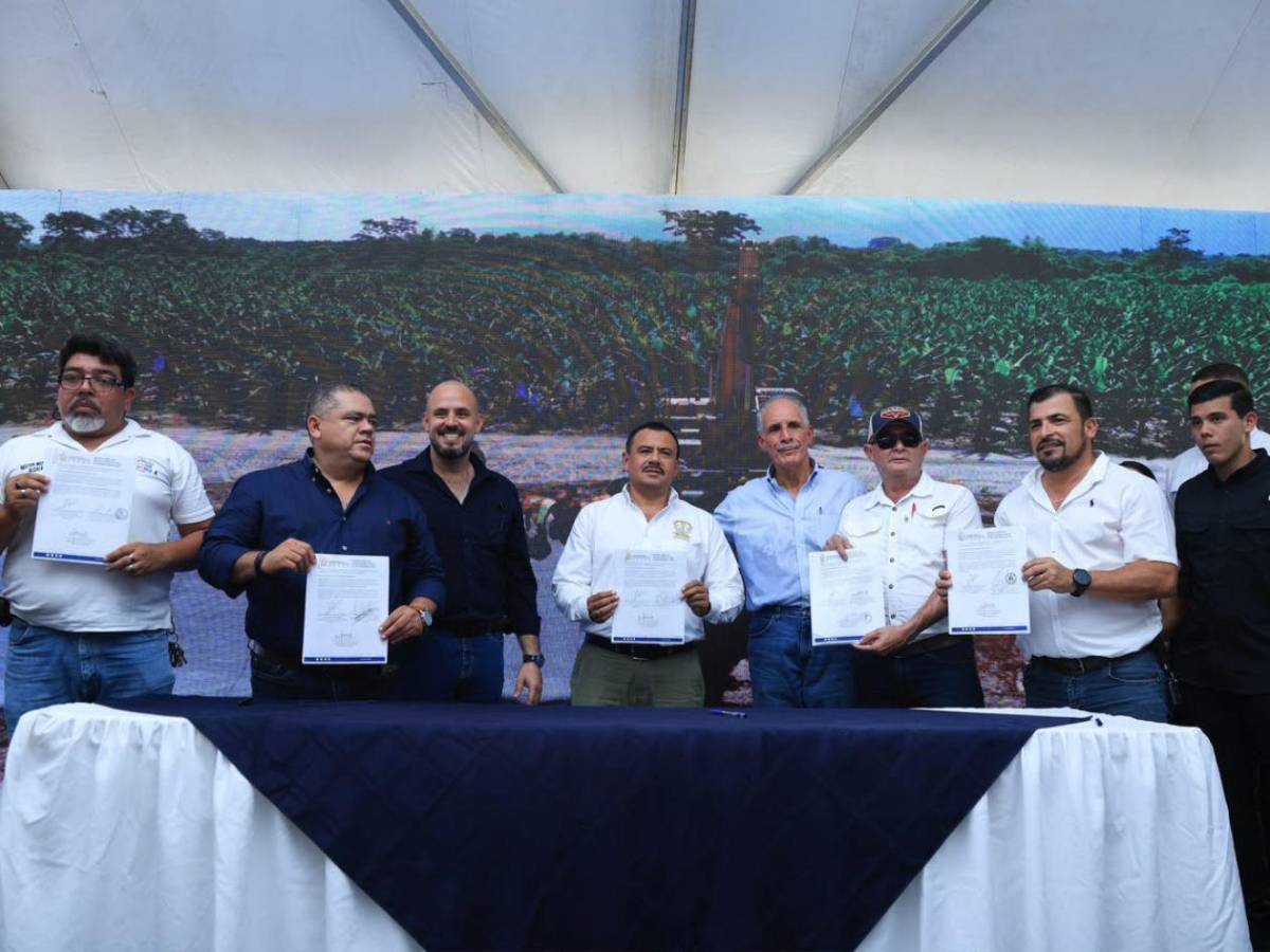 ¿Qué incluyen los kits de maquinaria que recibirán las alcaldías de Honduras?