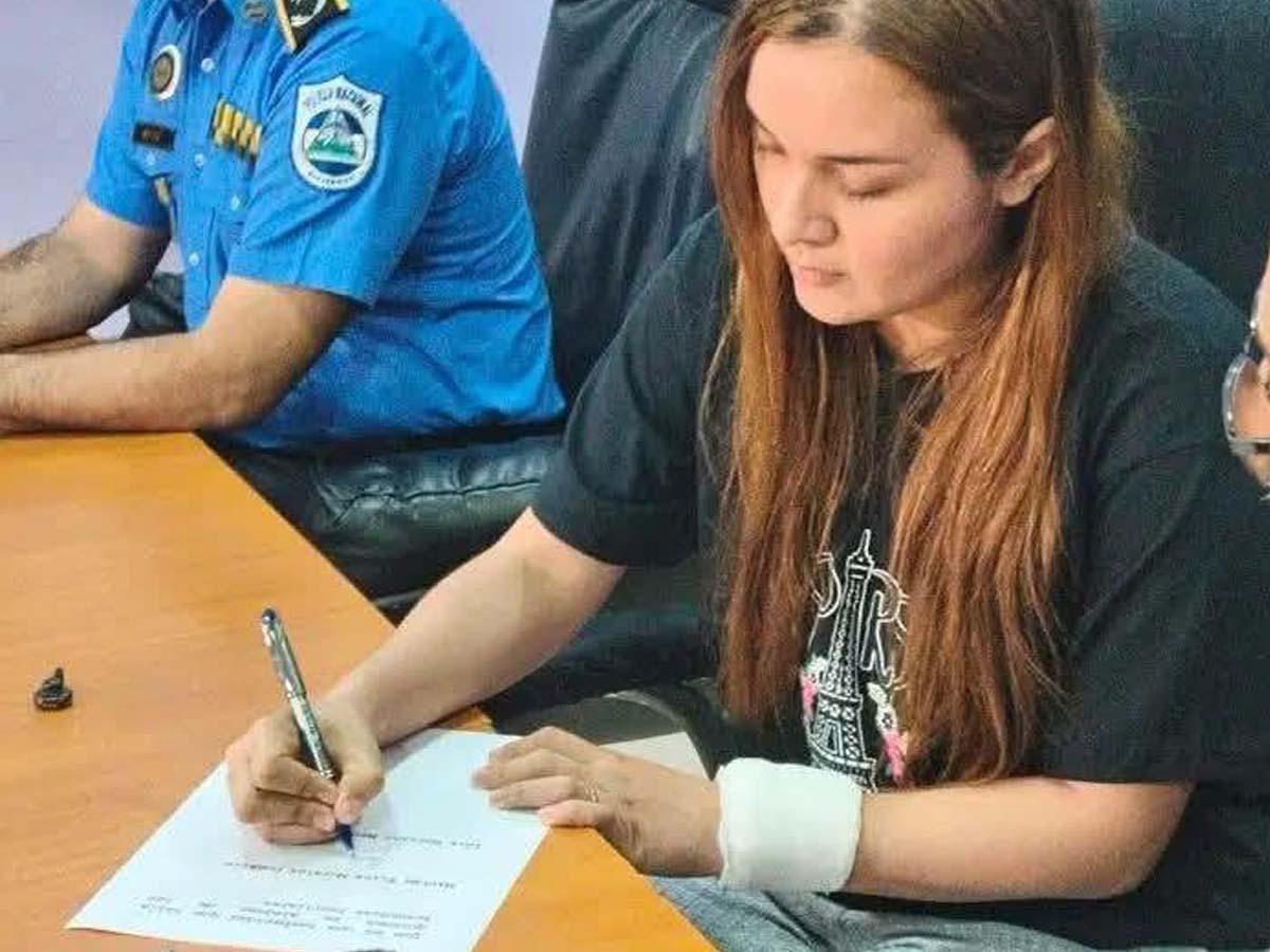 Doctora Mariam Morales fue hallada inconsciente en hotel tras reporte de desaparición