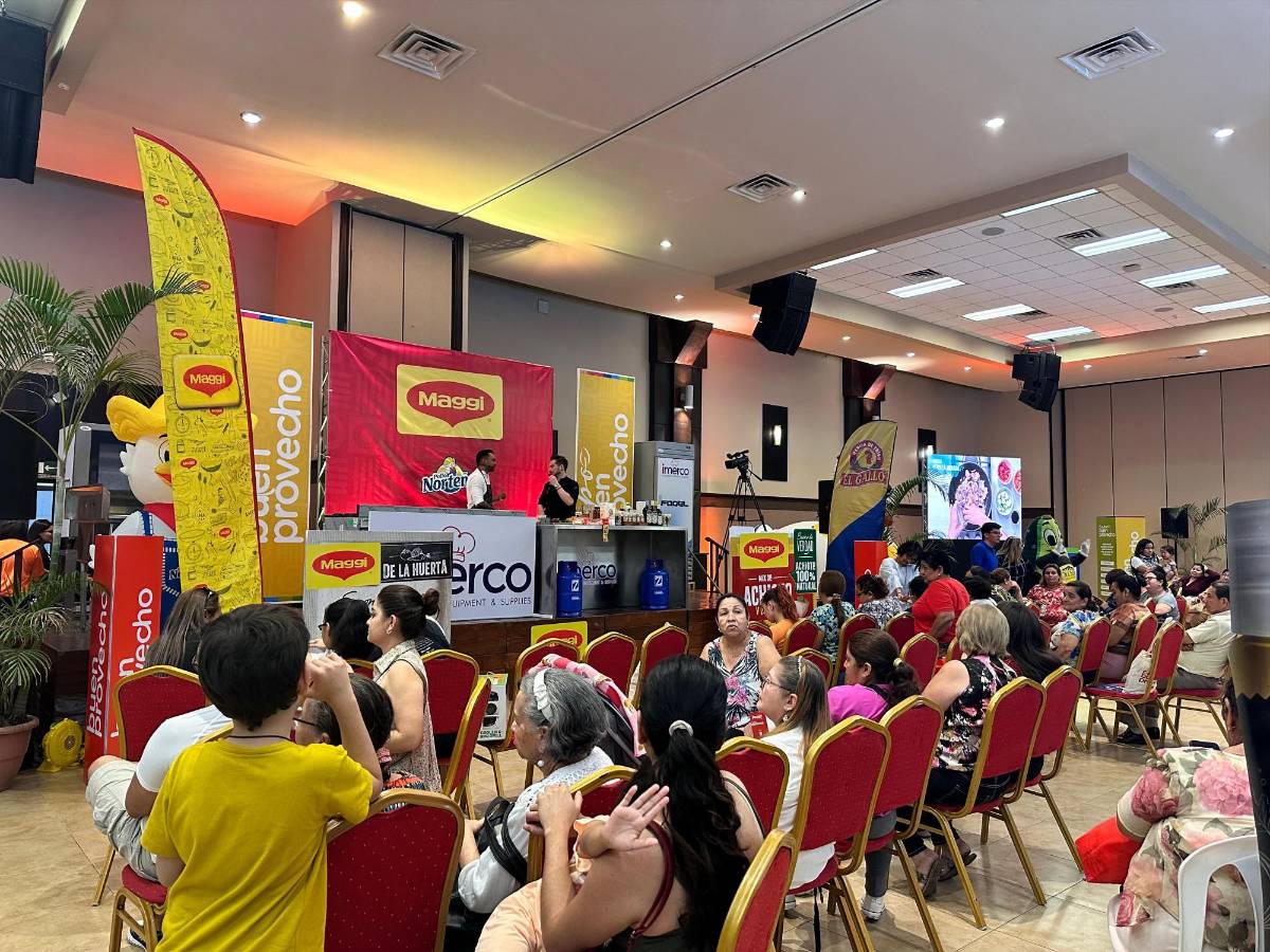 Expo Buen Provecho: un éxito rotundo fue el festival culinario más grande de Honduras