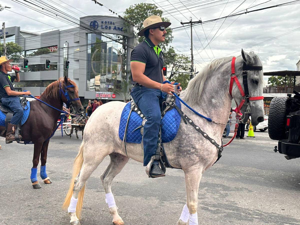 Feria Juniana: sampedranos disfrutan del desfile carrozas