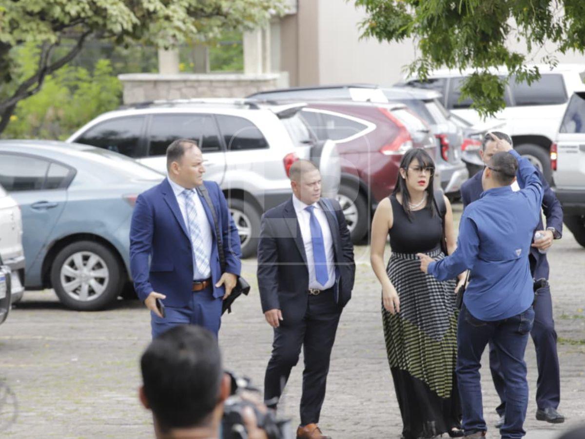 La defensa de Juan Orlando Hernández no presentó medios de prueba