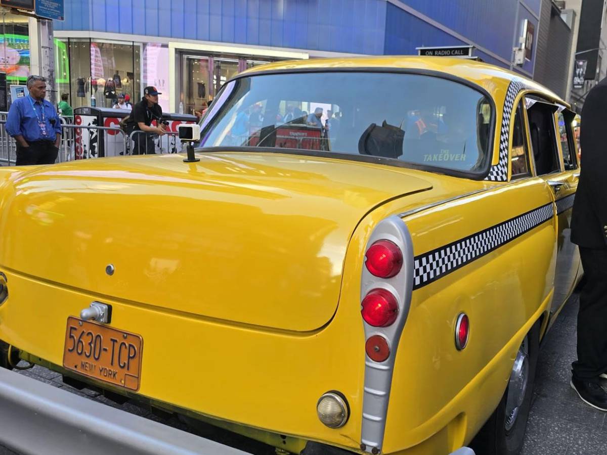 La asombrosa llegada de Teófimo López al Times Square y Nueva York paralizada