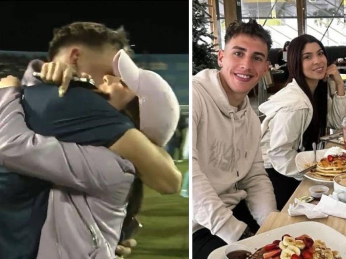 Novia de futbolista extranjero de Liga Nacional cautiva con fotos en la playa