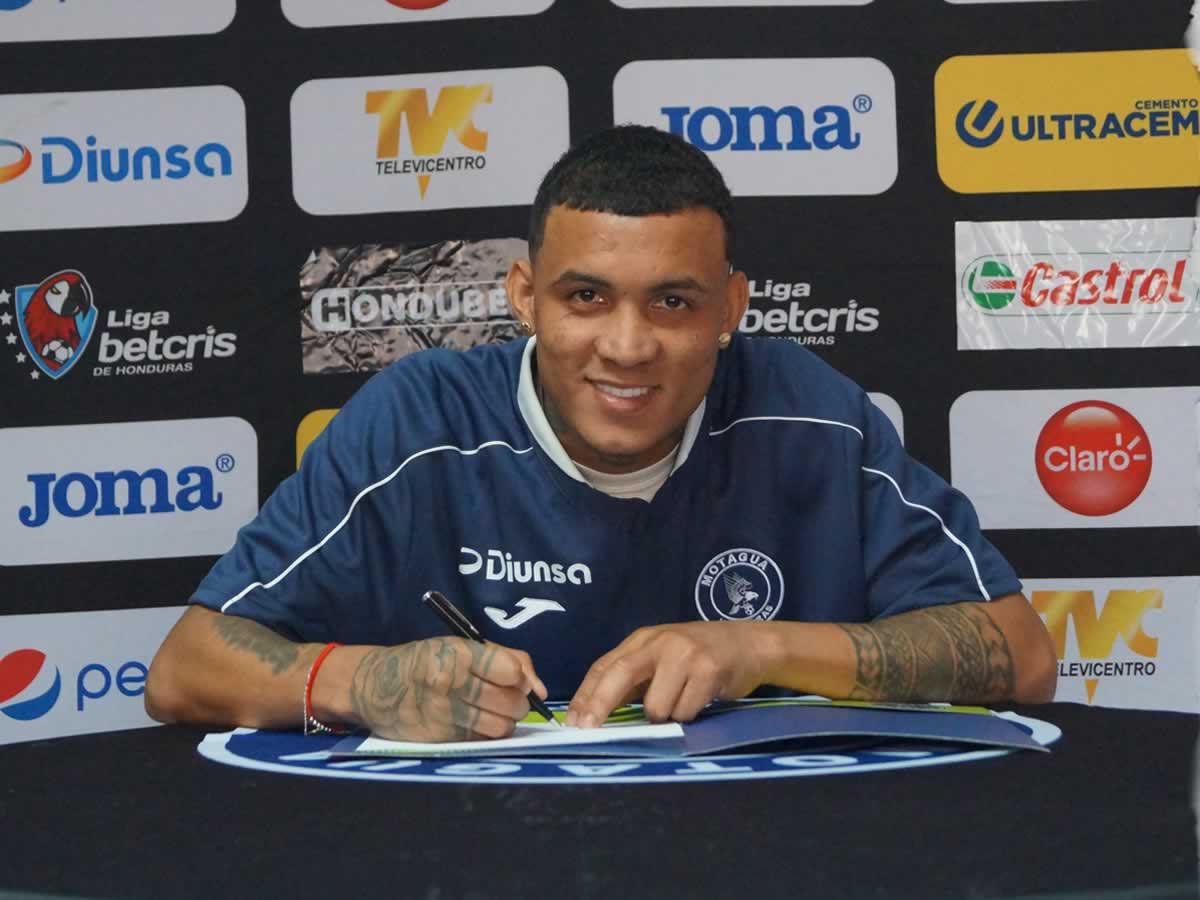Motagua rescinde contrato del colombiano Miguel Ángel Asprilla