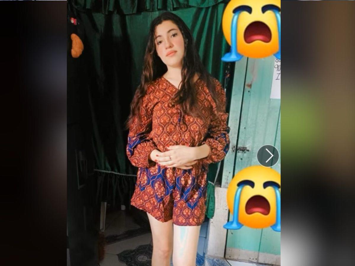 Ultiman frente a sus niñas a joven madre en Comayagua