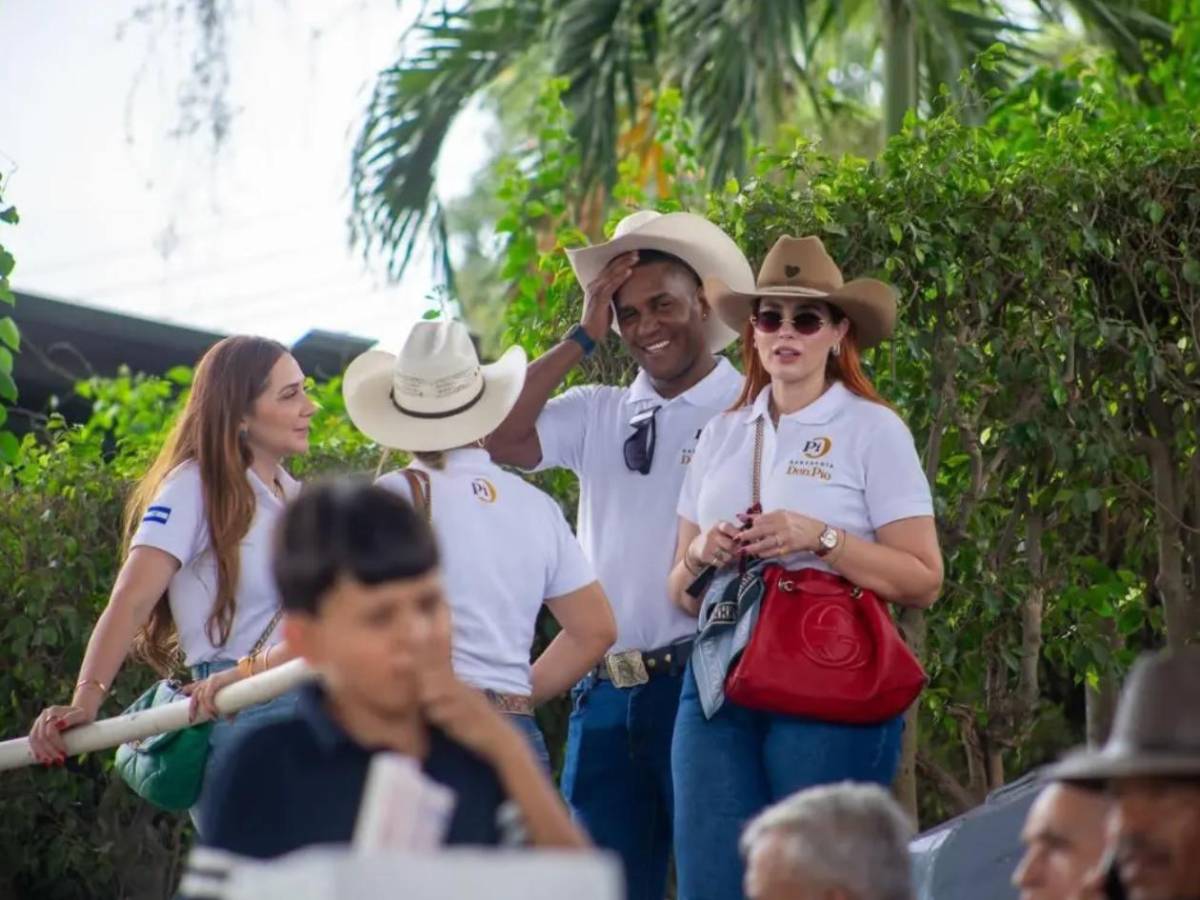 Beckeles sorprendió en la Feria Juniana: El mundialista le da giro a su vida