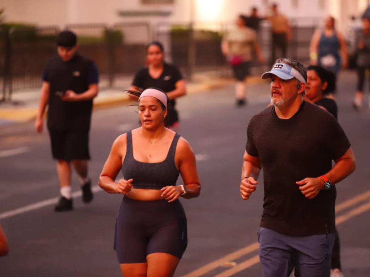 Así fue el segundo bootcamp en San Pero Sula rumbo a la Maratón La Prensa-Gatorade