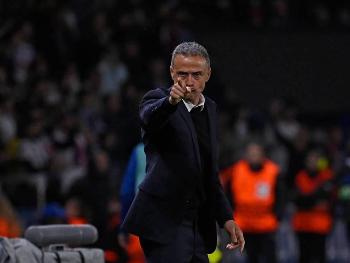 Luis Enrique se enfrenta a periodista: Sabía lo que hacía