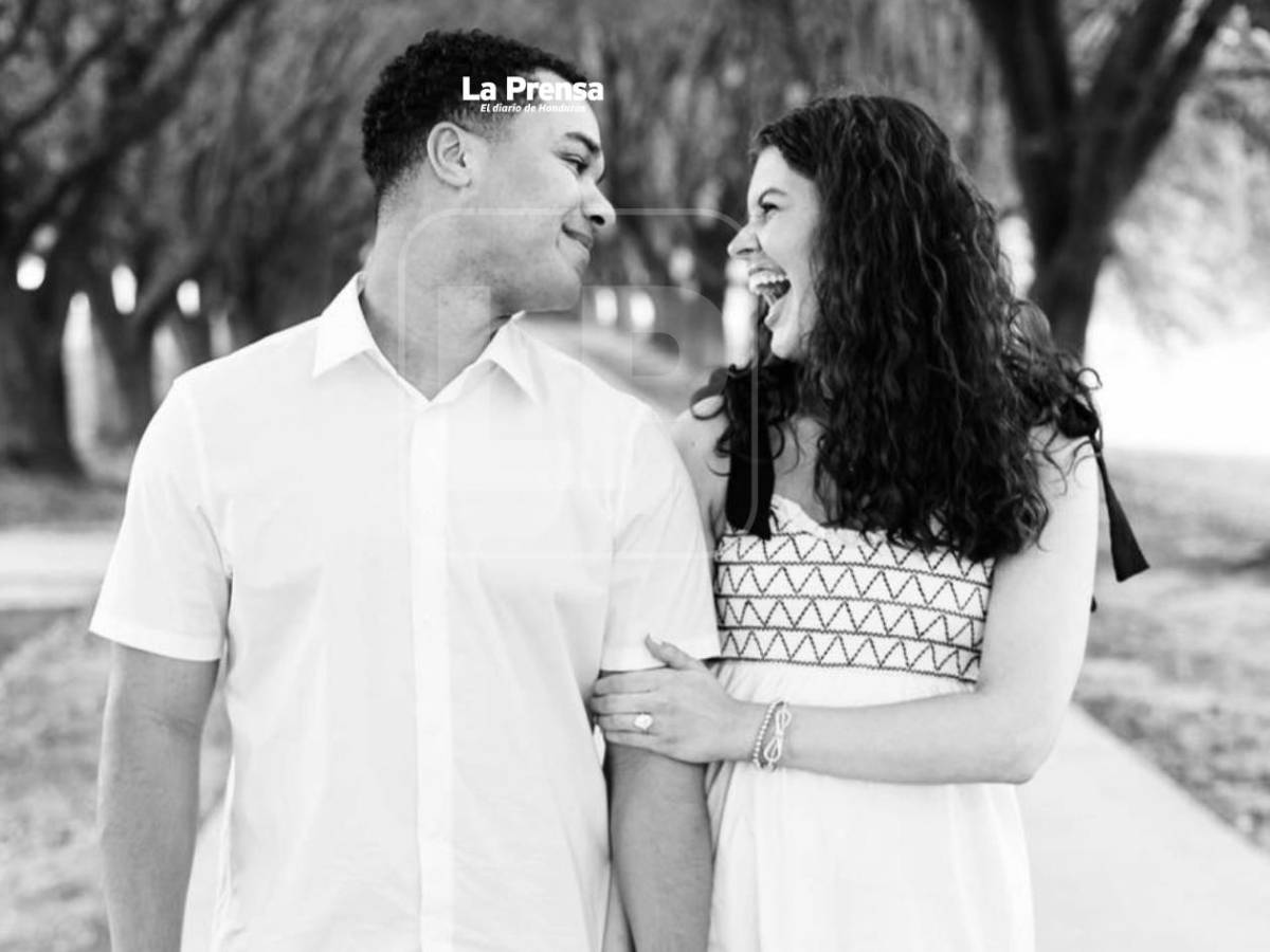 Mi corazón está roto, pero tengo paz: la emotiva carta de la prometida de Angelo Parisano