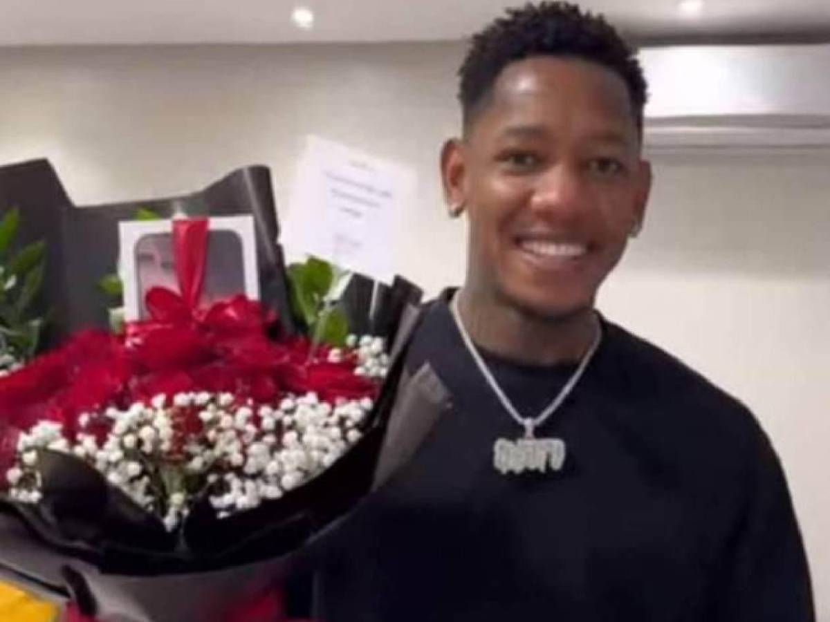 Romell Quioto sorprende a su bella novia con su último regalo; ¿costoso?