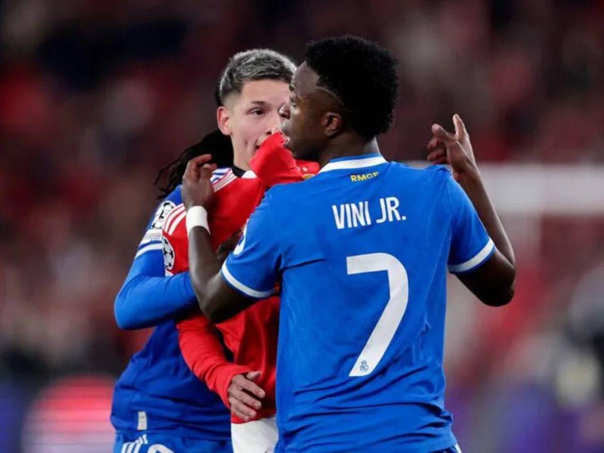 Prestianni declara ante la UEFA y revela el insulto que le dijo a Vinicius Junior