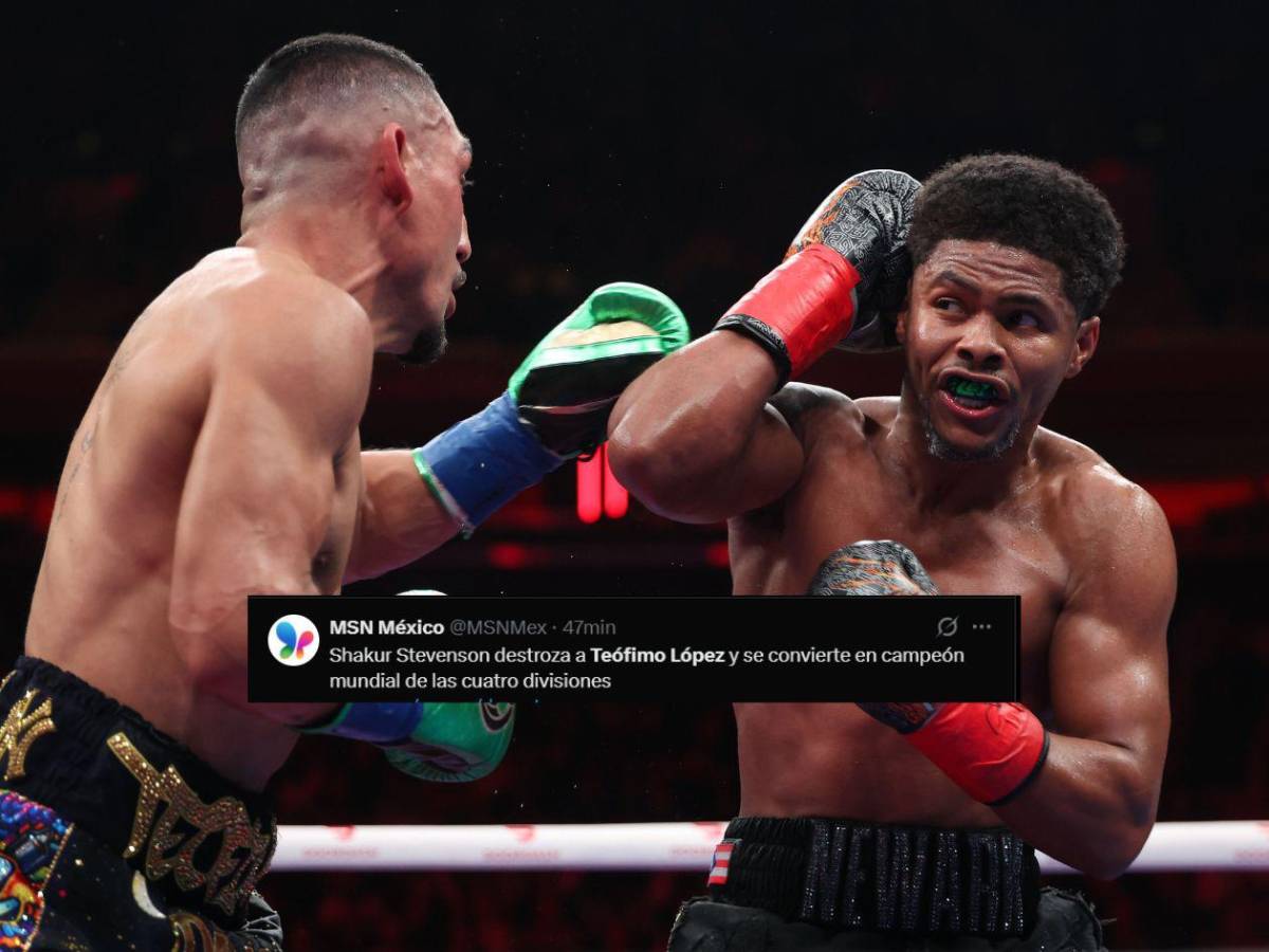 Así reaccionó la prensa internacional a la derrota del hondureño Teófimo ante Shakur
