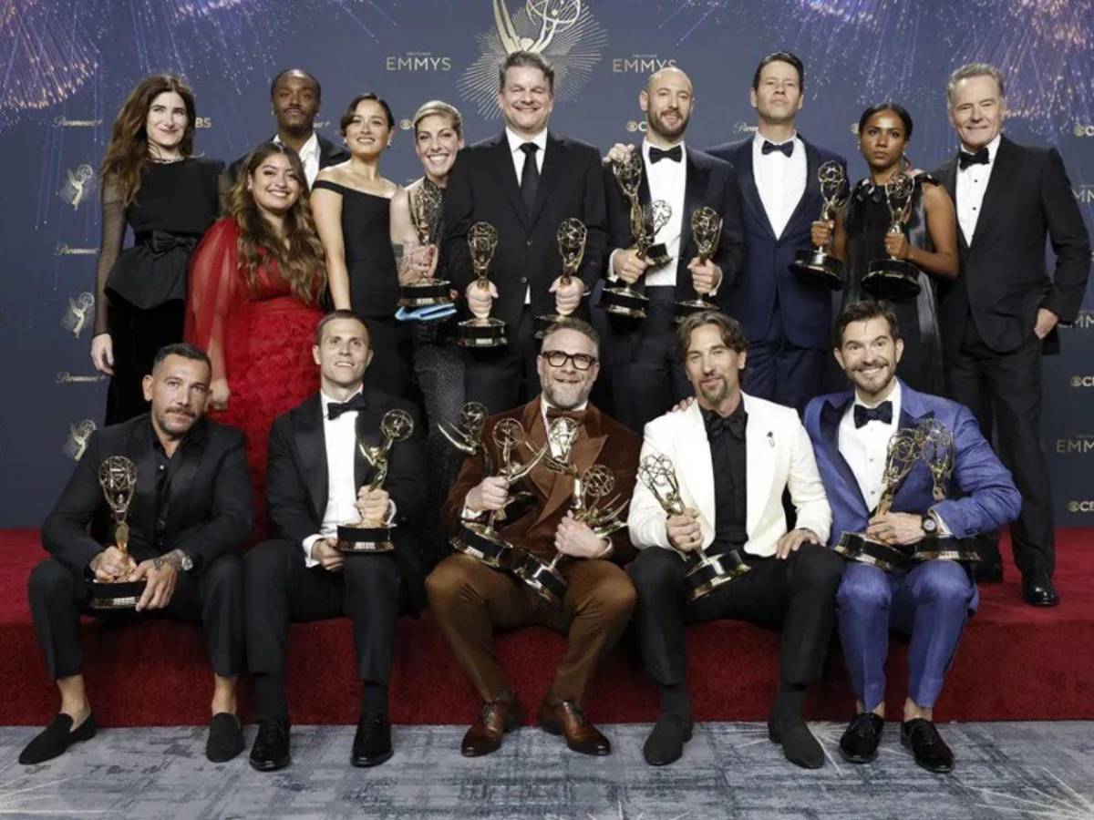 Los mejores momentos que dejó la gala de los Emmy 2025