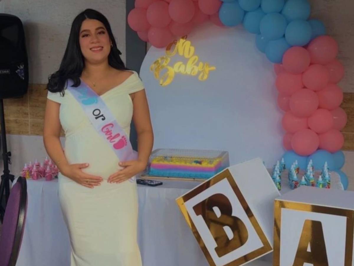 Presentadora hondureña anuncia que está embarazada de un futbolista extranjero