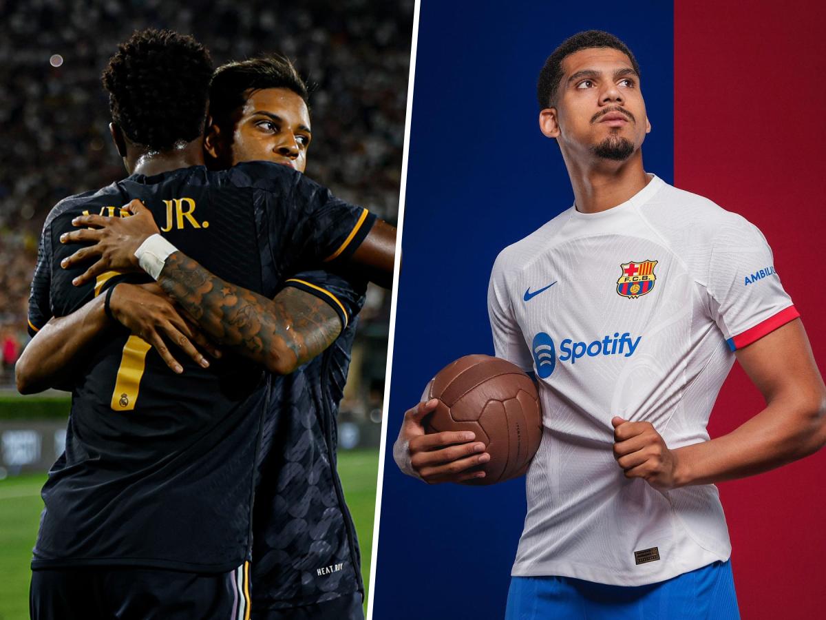 Hora y dónde ver el Real Madrid-Manchester United y Barcelona-Arsenal