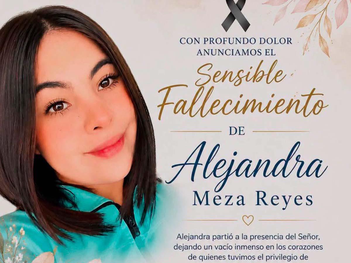 Muere Alejandra Reyes, bailarina de Oro Lenca, tras accidente en moto en La Esperanza