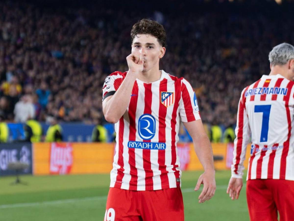 Julián pide salir del Atlético y decide entre Barcelona y Real Madrid